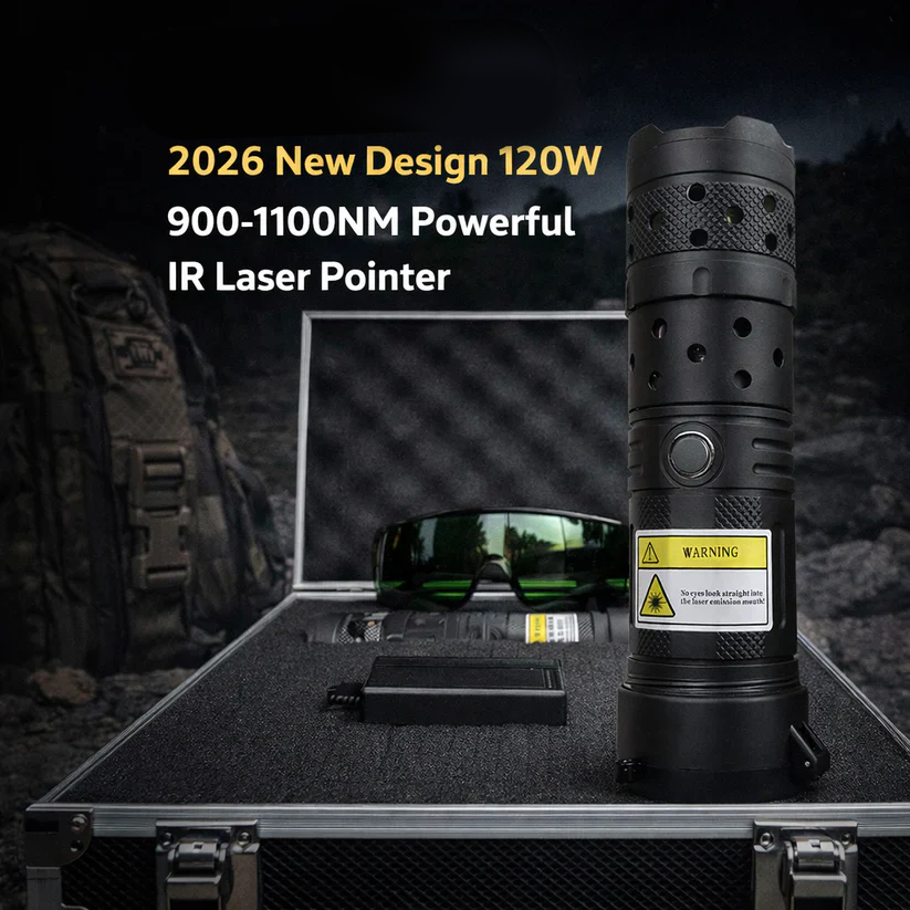 LaserEase  – Portable Powerful  Infrared Laser Device