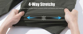 RuggedFlex – Multi-Pocket Cargo Shorts