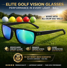 BallSpot  – Ultimate Fairway Hero Golf Glasses