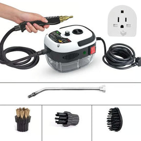 SteamBlaze – 1500W High-Temp Pressurized Handheld Cleaner