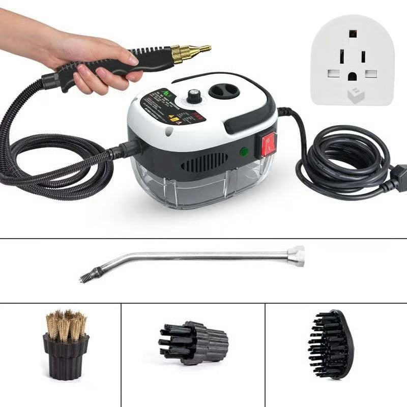 SteamBlaze – 1500W High-Temp Pressurized Handheld Cleaner