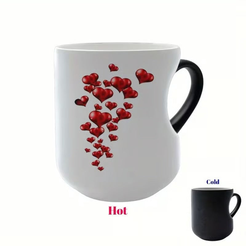 HeartGlow – Magic Color Reveal Mug