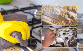 GrimeAway – Heavy-Duty Kitchen Degreaser Spray