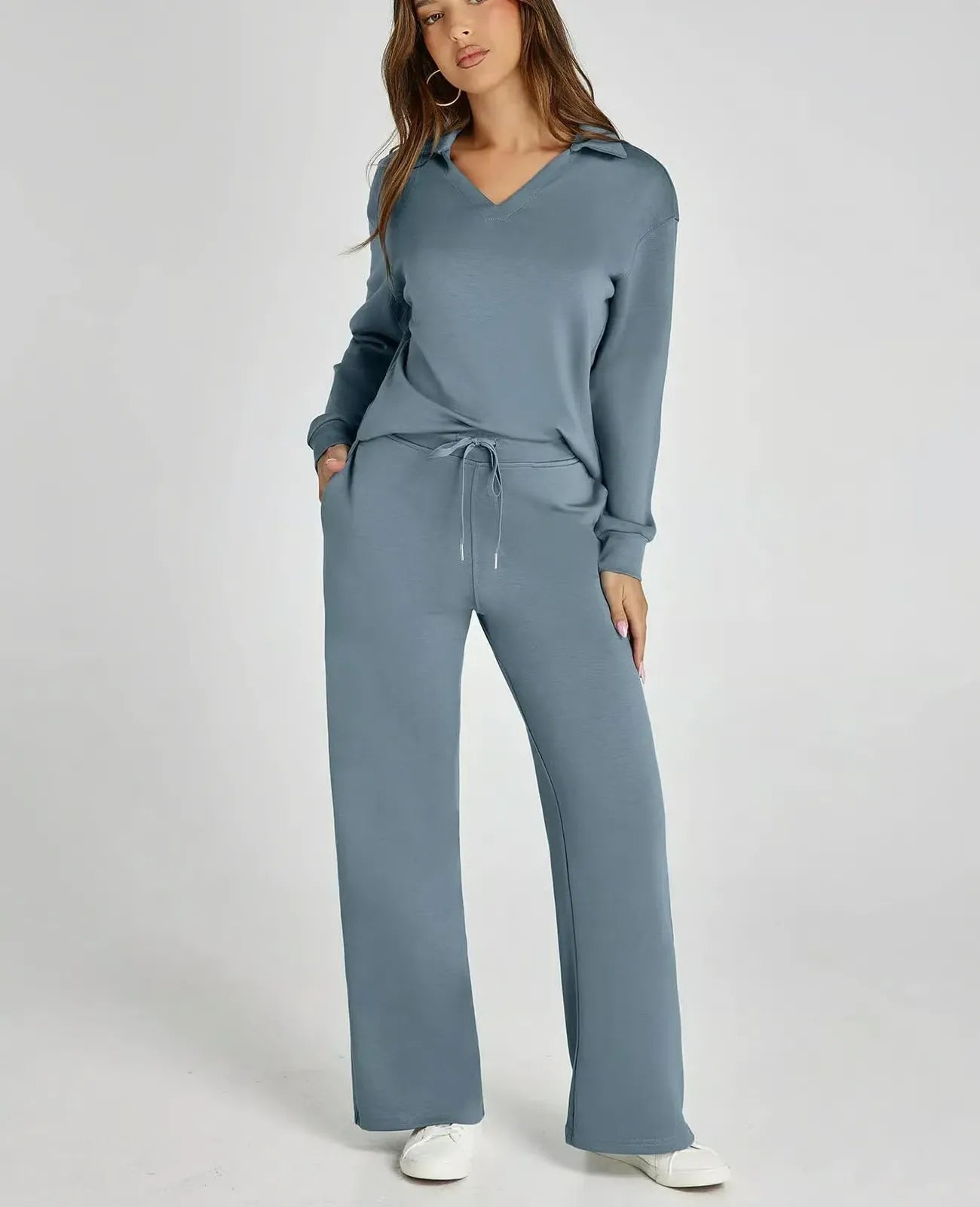 SkySilk Set – Lightweight Lounge Wear