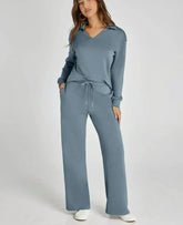 SkySilk Set – Lightweight Lounge Wear