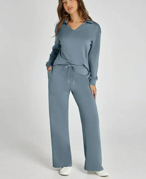 SkySilk Set – Lightweight Lounge Wear