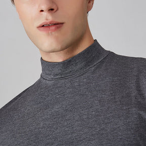 NeoCollar – Sleek High Neck T-Shirt