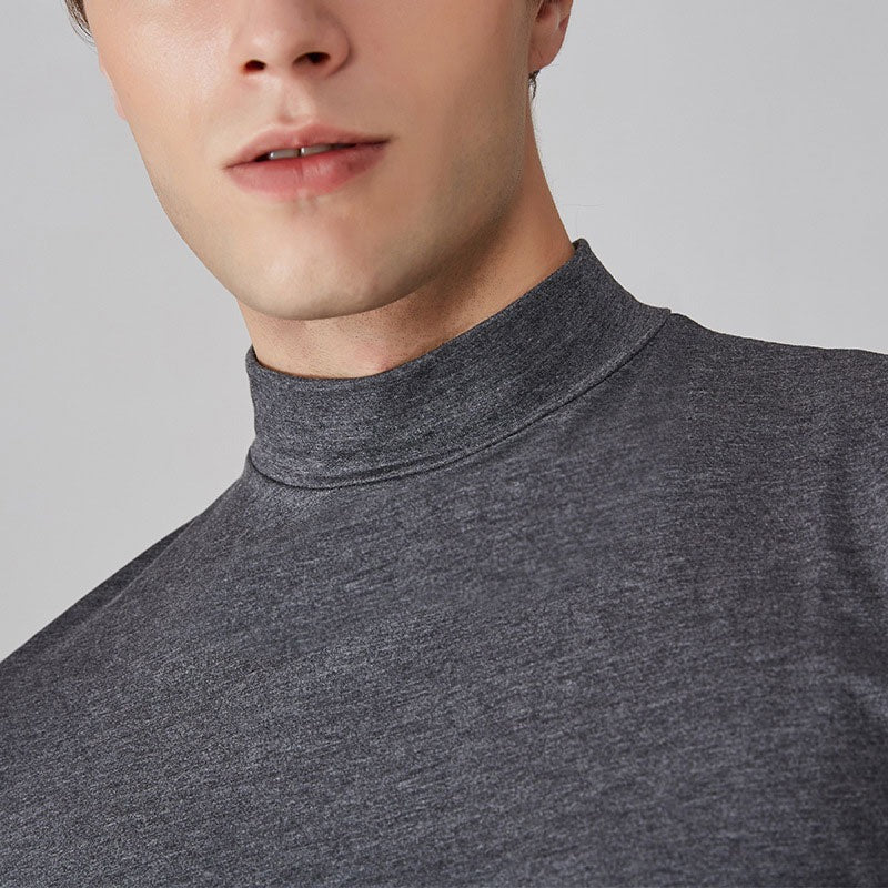 NeoCollar – Sleek High Neck T-Shirt
