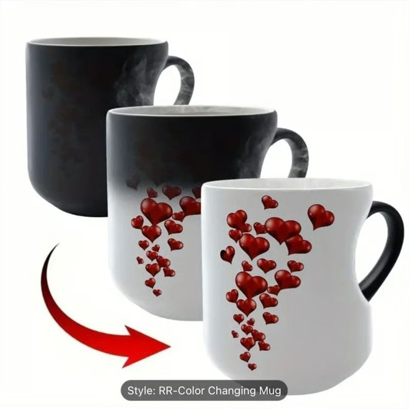 HeartGlow – Magic Color Reveal Mug