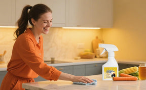 GrimeAway – Heavy-Duty Kitchen Degreaser Spray