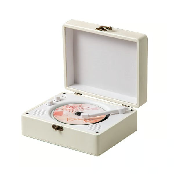 EchoClassic – Vintage Style Bluetooth CD Player