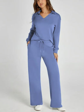 SkySilk Set – Lightweight Lounge Wear