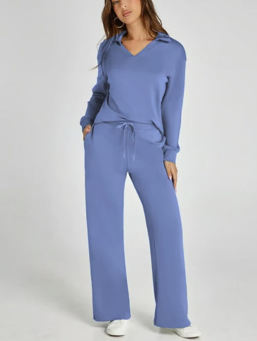 SkySilk Set – Lightweight Lounge Wear