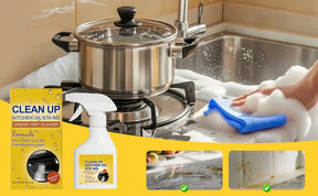 GrimeAway – Heavy-Duty Kitchen Degreaser Spray