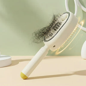 MistGlow – Hydrating Scalp Massage Hair Brush