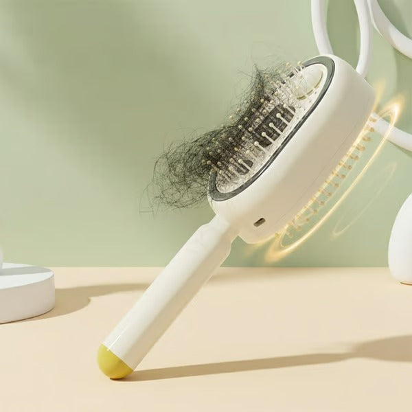 MistGlow – Hydrating Scalp Massage Hair Brush