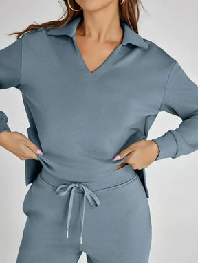 SkySilk Set – Lightweight Lounge Wear