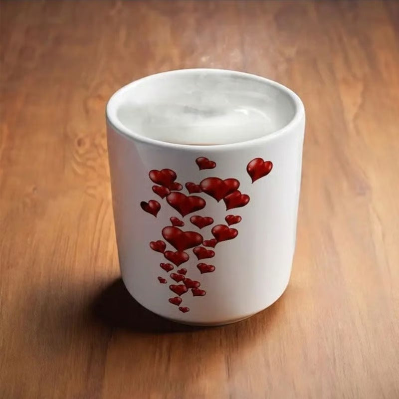 HeartGlow – Magic Color Reveal Mug
