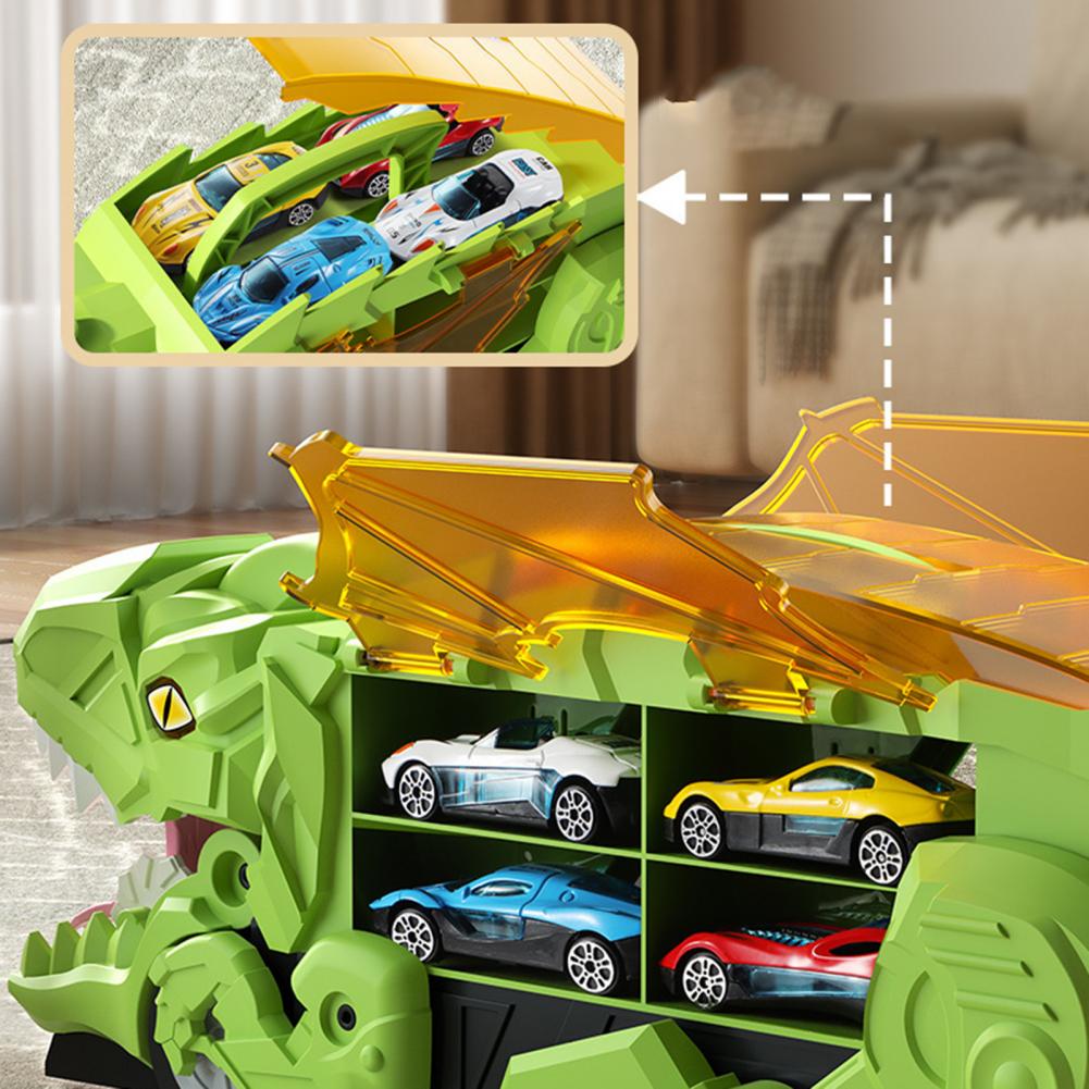 RaptorRace – Dino Car Swallowing Truck Set