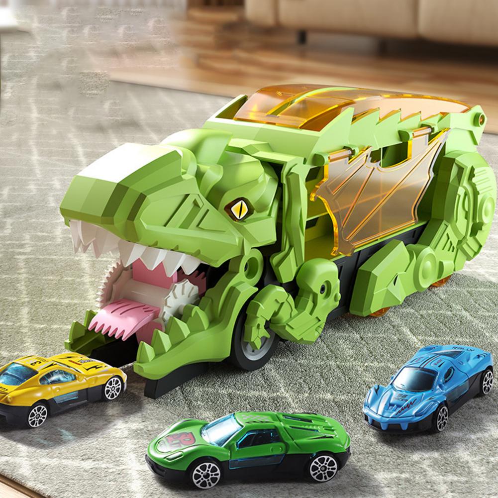 RaptorRace – Dino Car Swallowing Truck Set