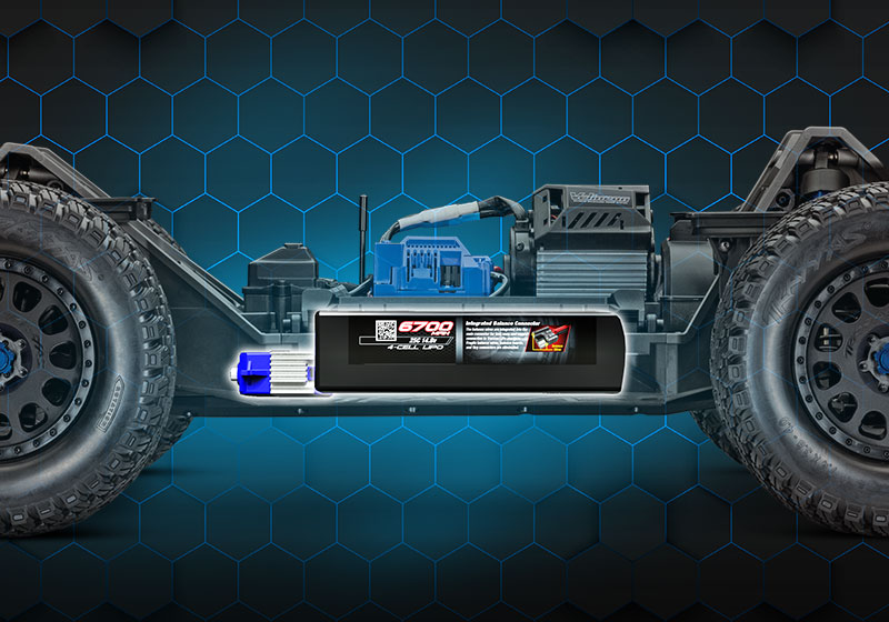 RockRage Pro – Off-Road Power RC Truck