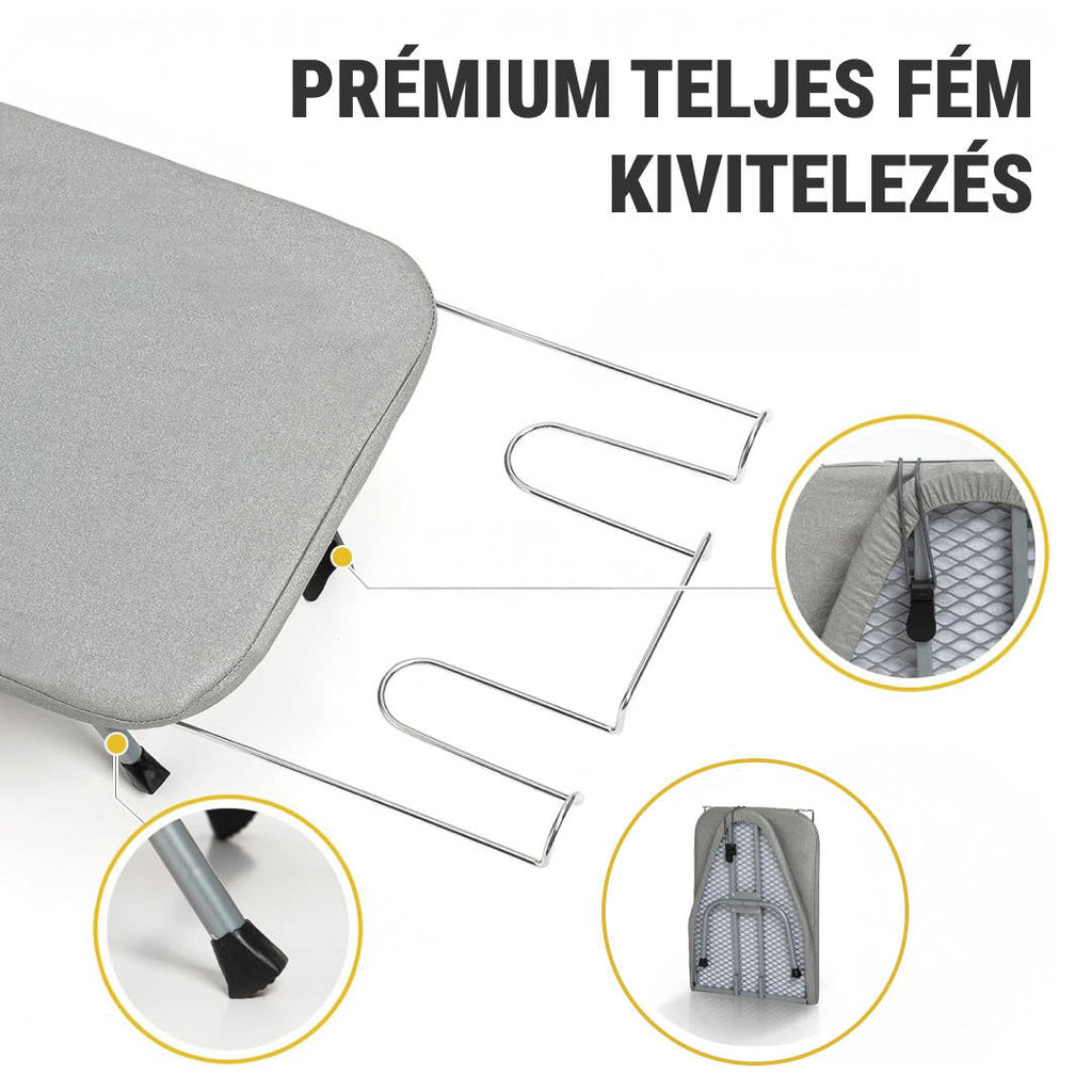 QuickIron - Portable Ironing Board for Apartments & Travel