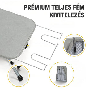 QuickIron - Portable Ironing Board for Apartments & Travel