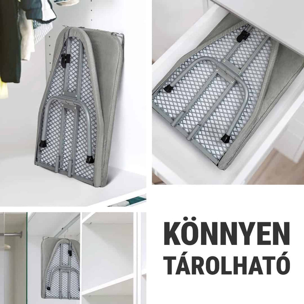 QuickIron - Portable Ironing Board for Apartments & Travel