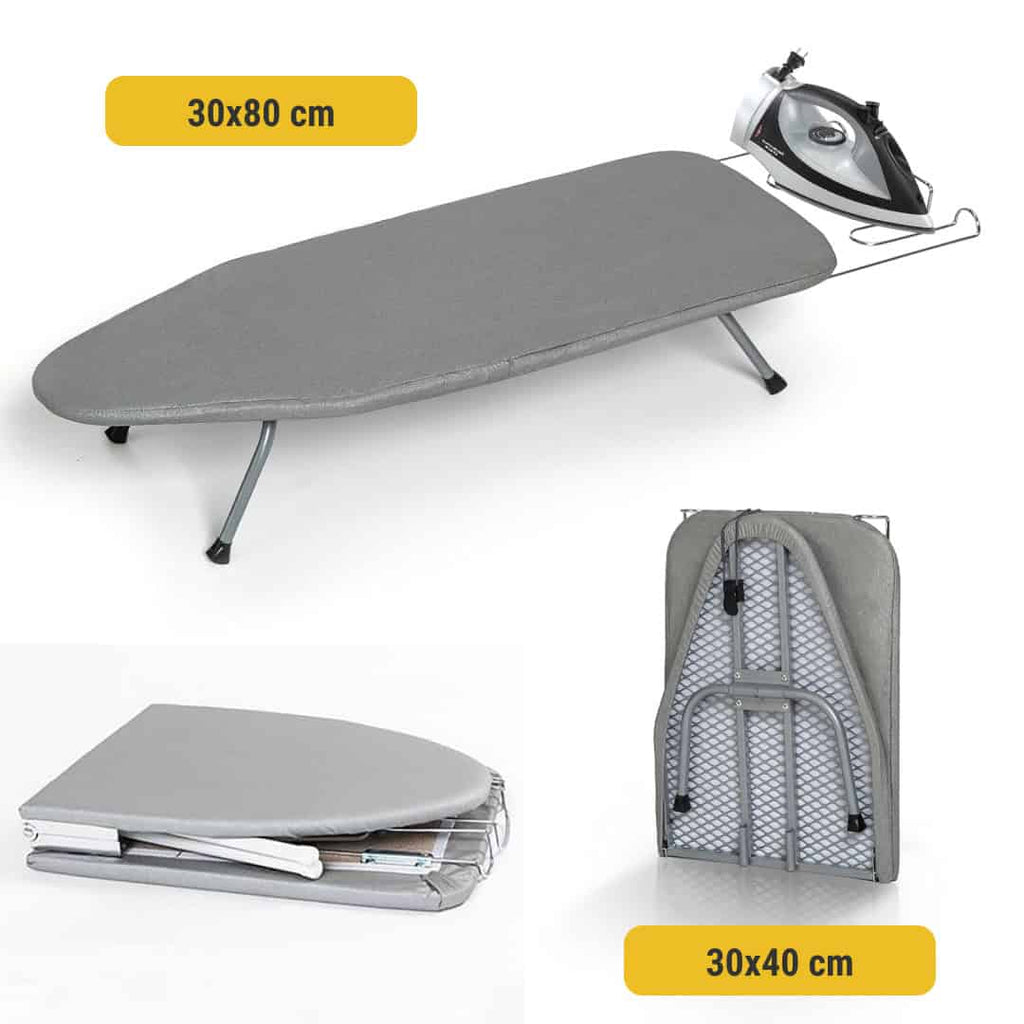 QuickIron - Portable Ironing Board for Apartments & Travel