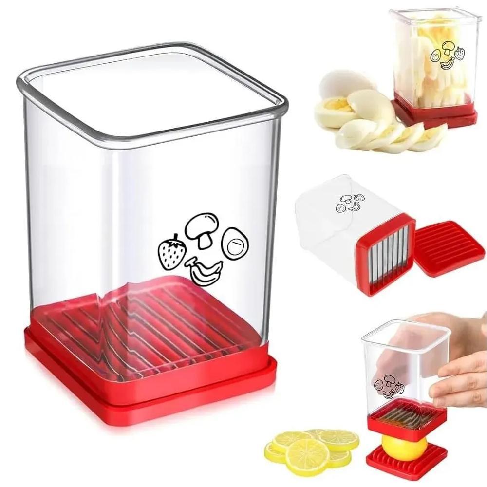 SliceFlow – Quick Press Food Slicer