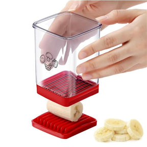 SliceFlow – Quick Press Food Slicer