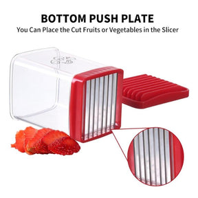 SliceFlow – Quick Press Food Slicer