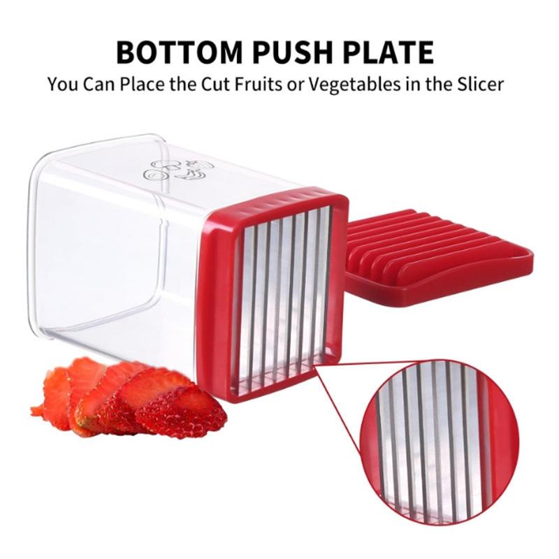 SliceFlow – Quick Press Food Slicer