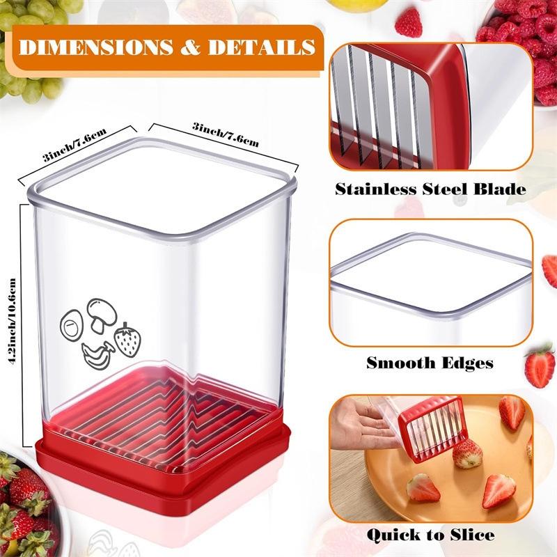 SliceFlow – Quick Press Food Slicer