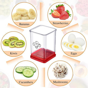 SliceFlow – Quick Press Food Slicer