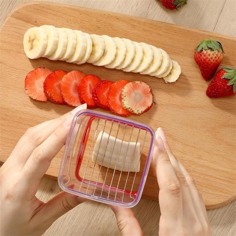 SliceFlow – Quick Press Food Slicer