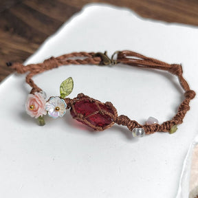 LumiWeave – Customizable Mesh Weave Bracelet Gift