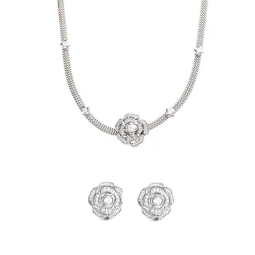 Bella Luna - Italian Silver Necklace