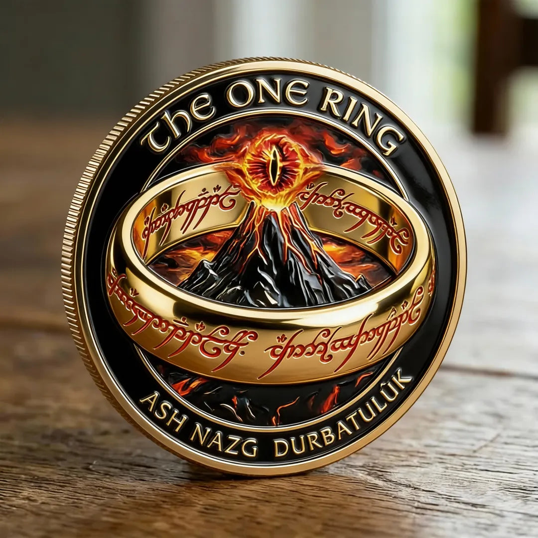 The Lord of the Rings – One Journey, One Ring 25th Anniversary Commemorative Coin (2001–2026)