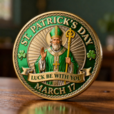 EmeraldLegacy - St. Patrick’s Day Collectible Coin