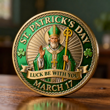 EmeraldLegacy - St. Patrick’s Day Collectible Coin
