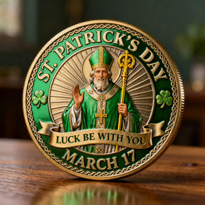 EmeraldLegacy - St. Patrick’s Day Collectible Coin