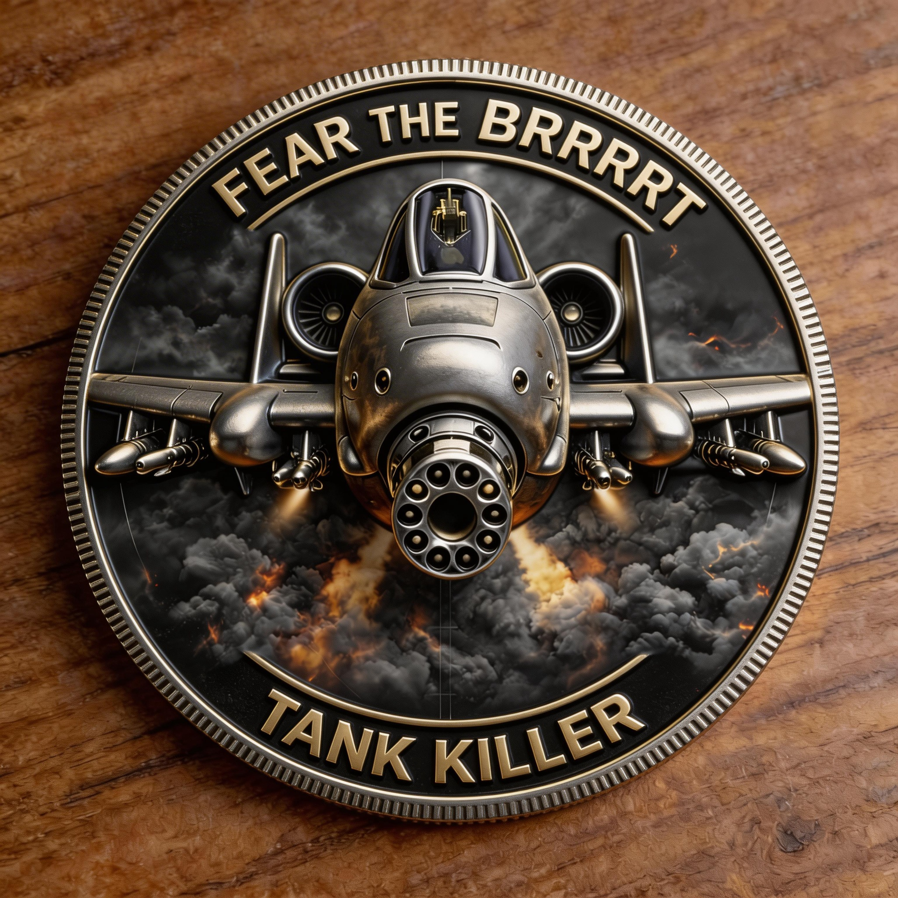 ThunderStrike – A-10 Warthog Legacy Coin