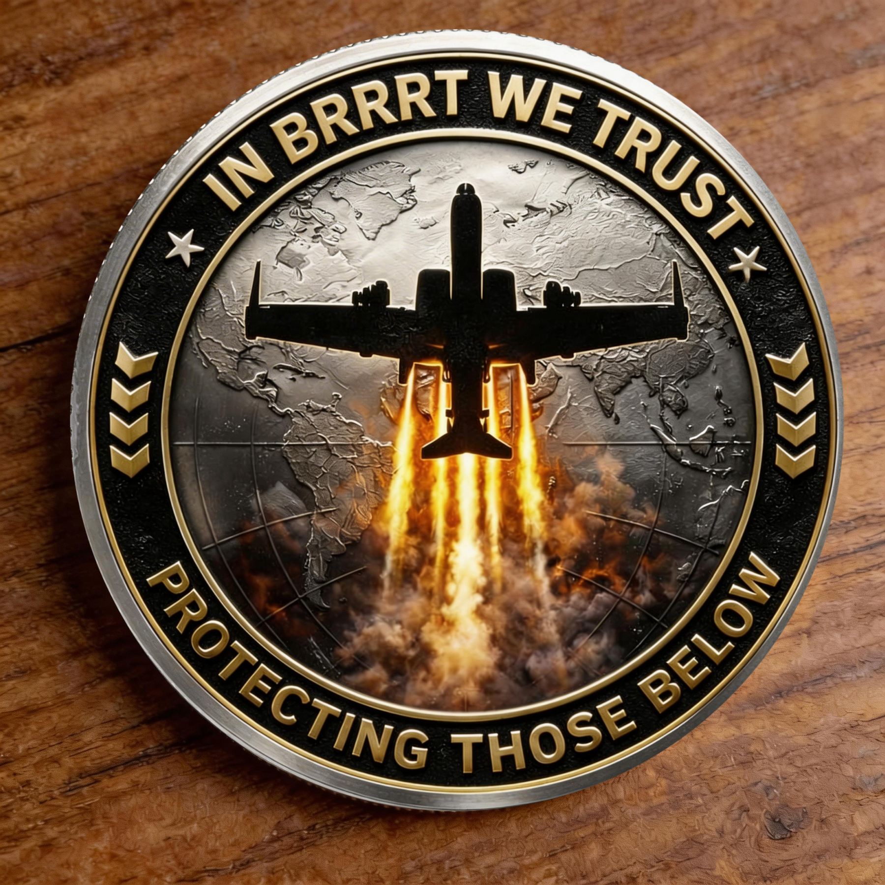 ThunderStrike – A-10 Warthog Legacy Coin