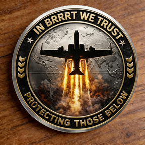 ThunderStrike – A-10 Warthog Legacy Coin