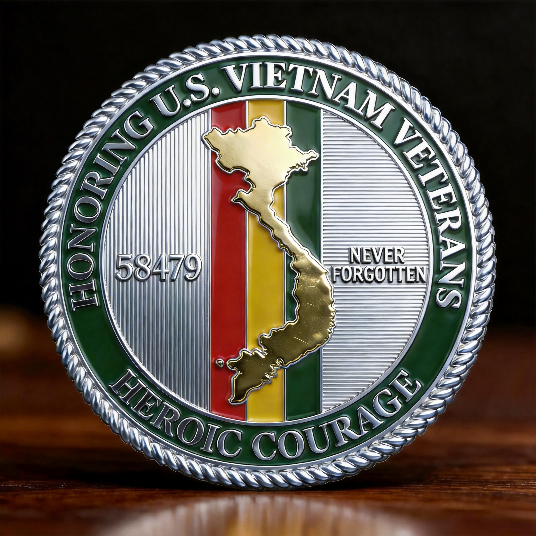 FreedomMark – Vietnam War Tribute Coin