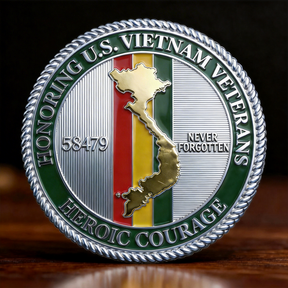 FreedomMark – Vietnam War Tribute Coin