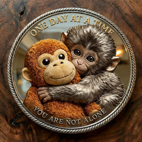 CuddleMonkey – Daily Comfort Keychain