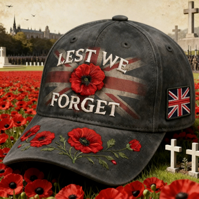 RememPride – Poppy Tribute Cap