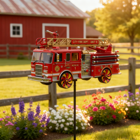 BreezeBlaze – Animated Garden Spinner Truck